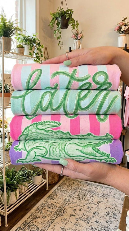 Later Gator Tee