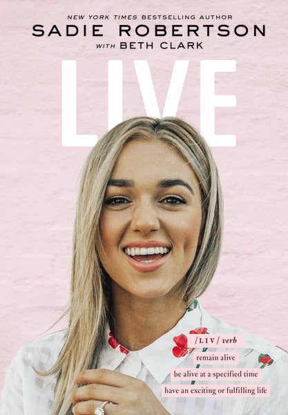 Live by Sadie Robertson
