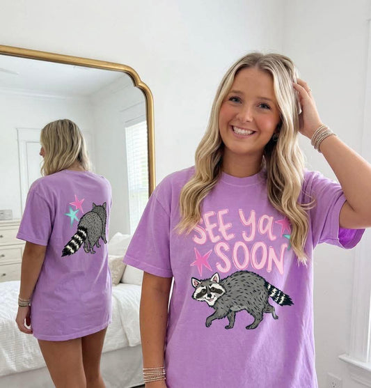 See Ya Soon Tee - Front & Back
