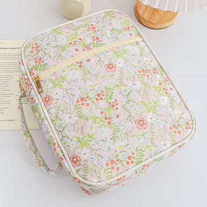 Large Quilted Bible Cover