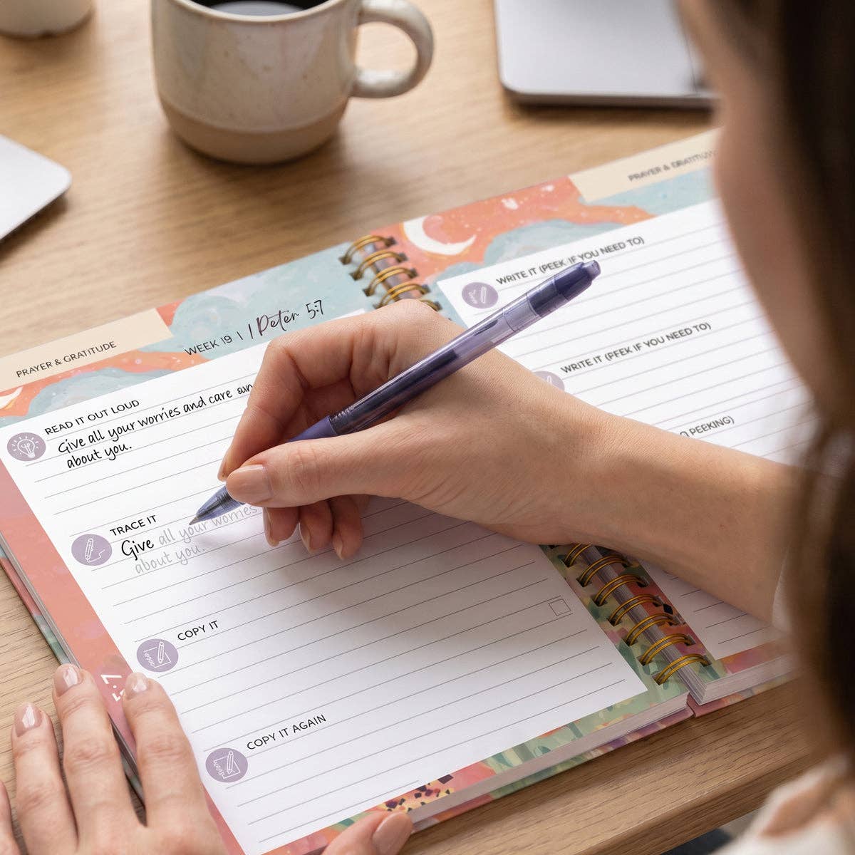 The Bible Verse Memory Journal: A 52-Week Guide to Memorizing God's Word