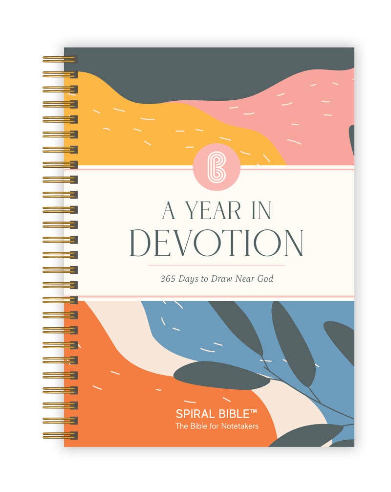 A Year In Devotion: 365 Days To Draw Near God