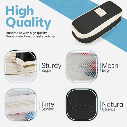 Large Capacity Expandable Pencil Case