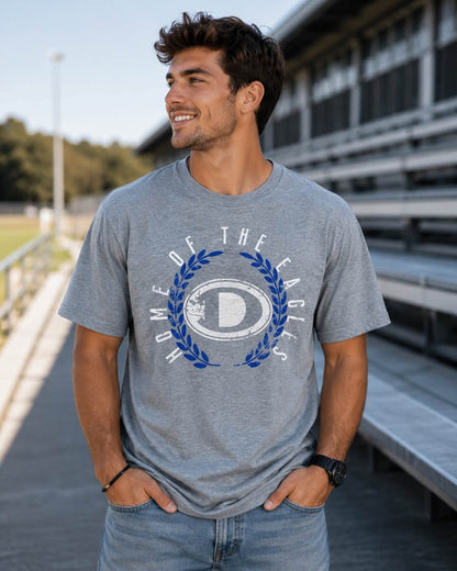 Home of the Eagles Tee