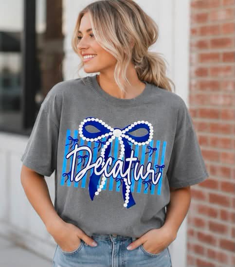 Decatur Bow Tee