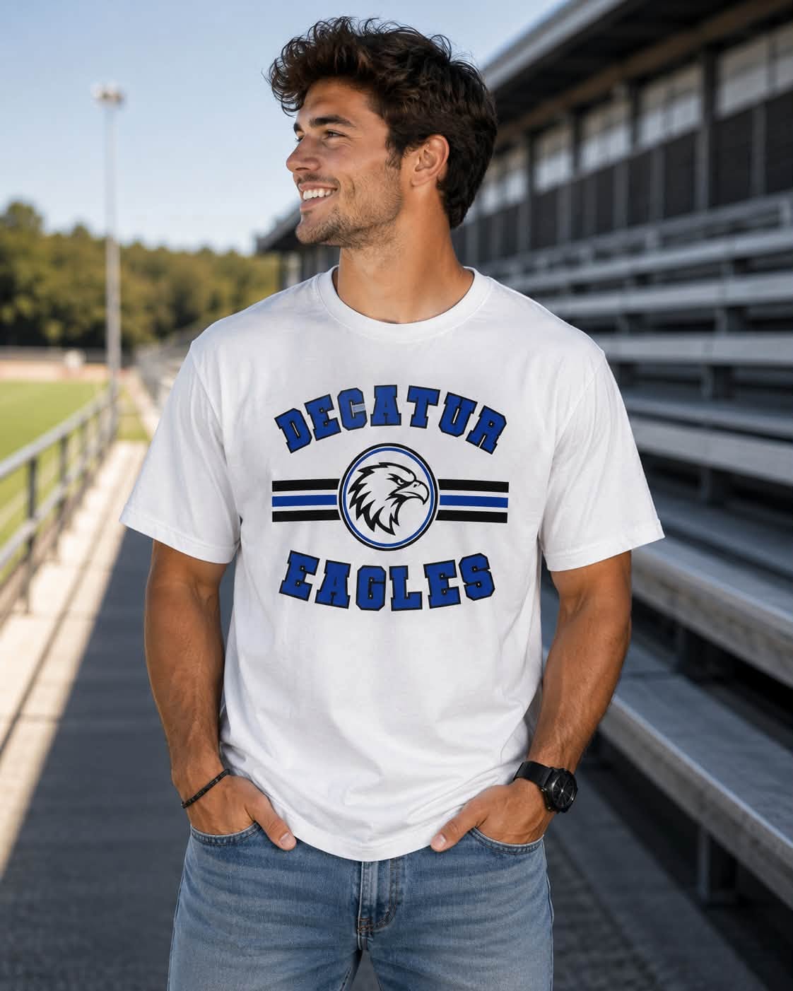 Decatur Eagles Classic Tee