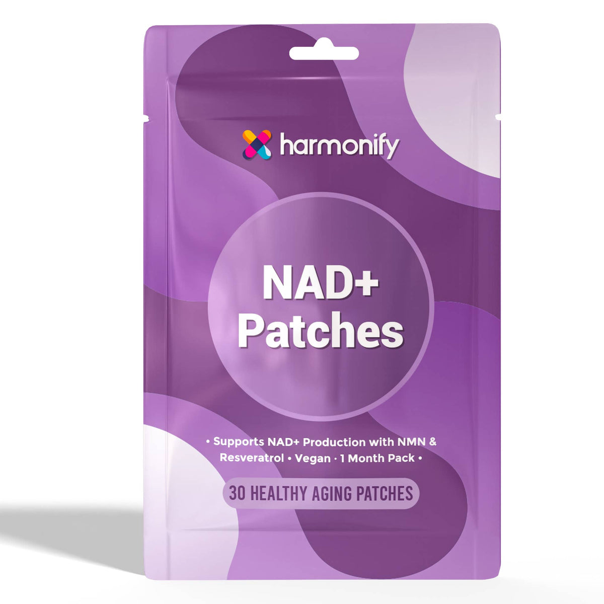HARMONIFY NAD+ Patches - Cellular Health & Vitality