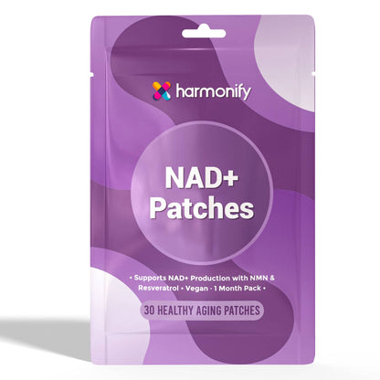 HARMONIFY NAD+ Patches - Cellular Health & Vitality