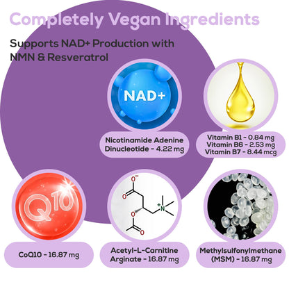 HARMONIFY NAD+ Patches - Cellular Health & Vitality