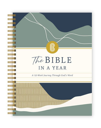 The Bible In A Year: A 52-Week Study