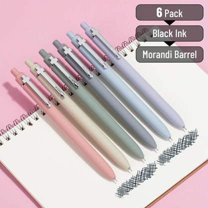 Retractable Gel Pens - Black Ink
