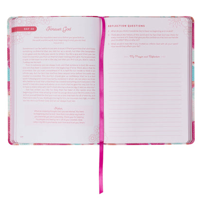 Devotional Moments with God for Teen Girls Faux leather
