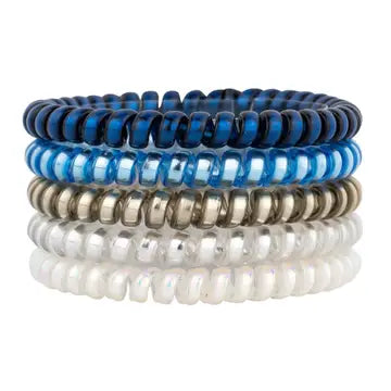 Skinny Hair Ties - Set | Assorted Colors