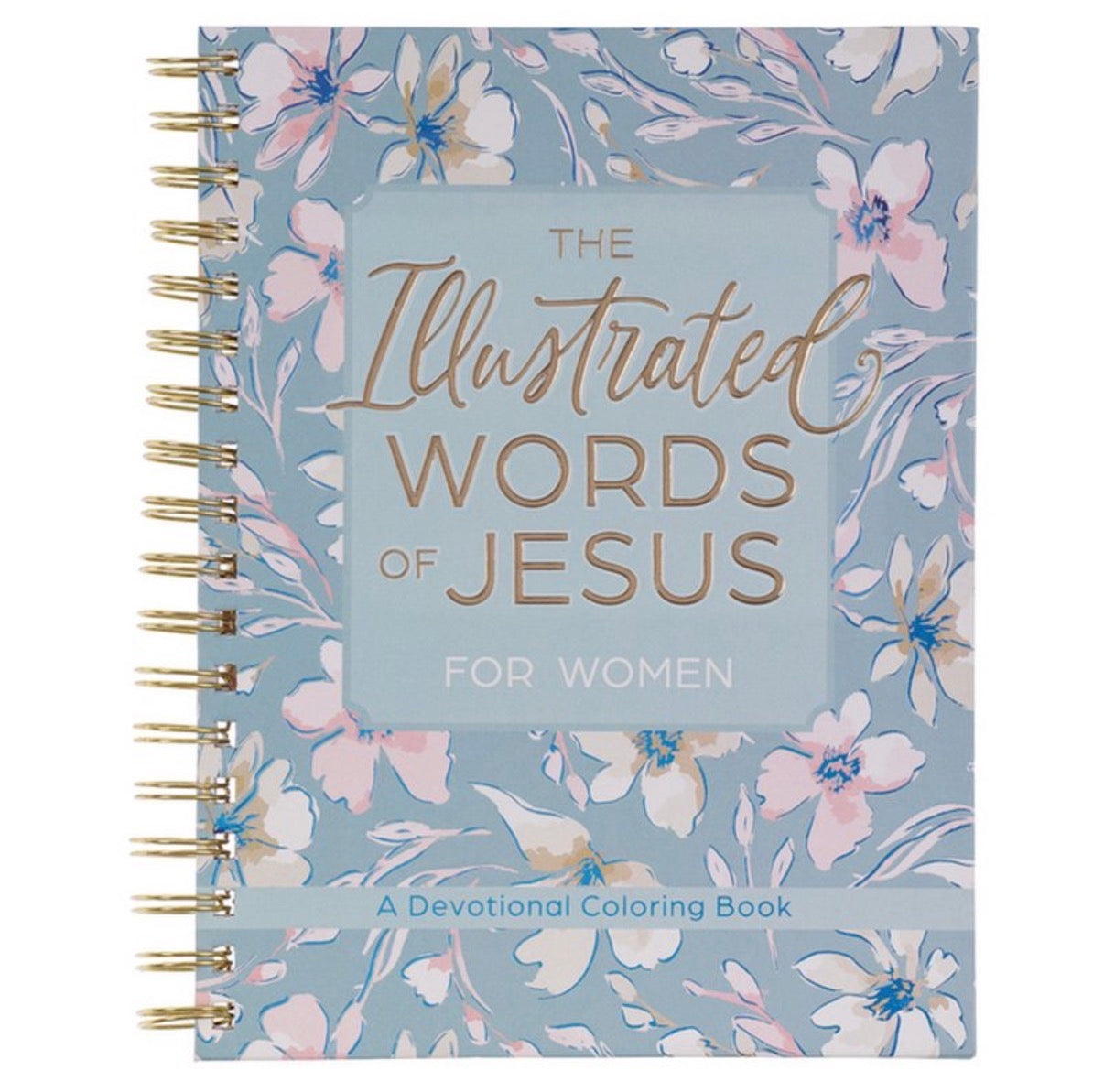 Coloring Devotional Illustrated Words of Jesus for Women