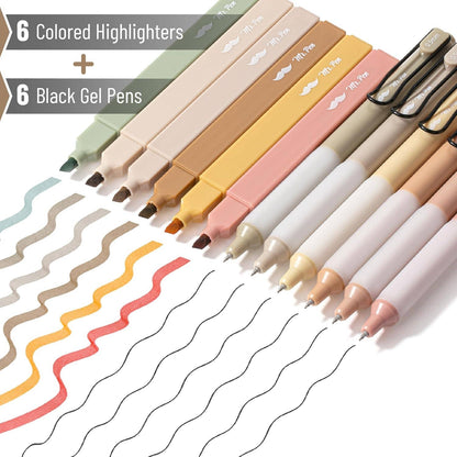 Bible Safe Aesthetic Highlighters Set