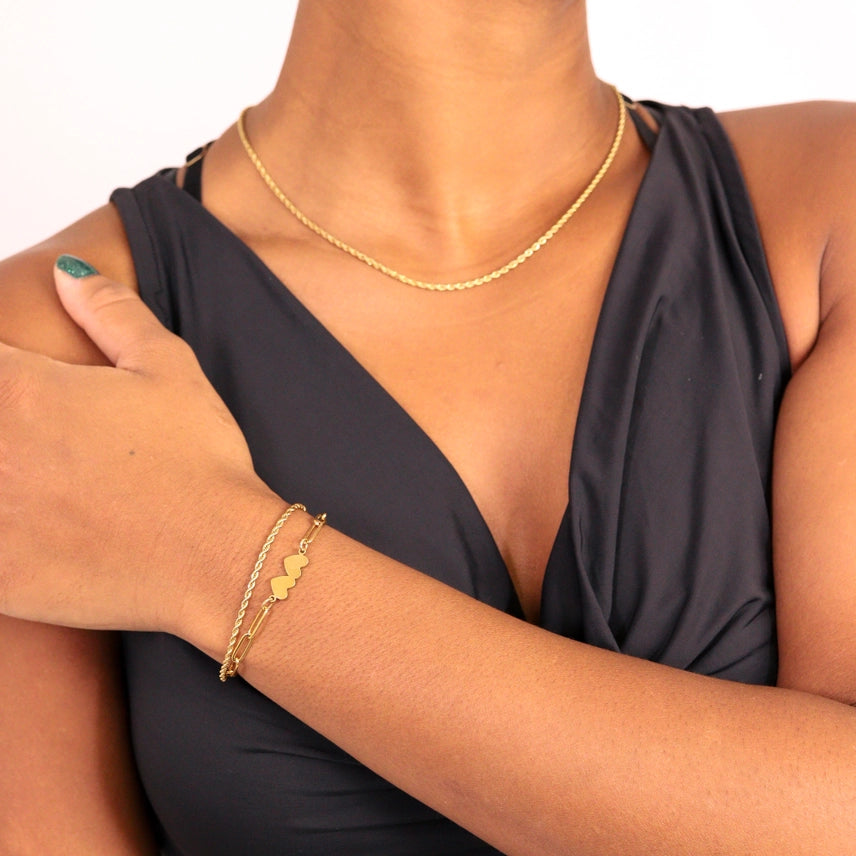 Rope Chain Bracelet / Anklet