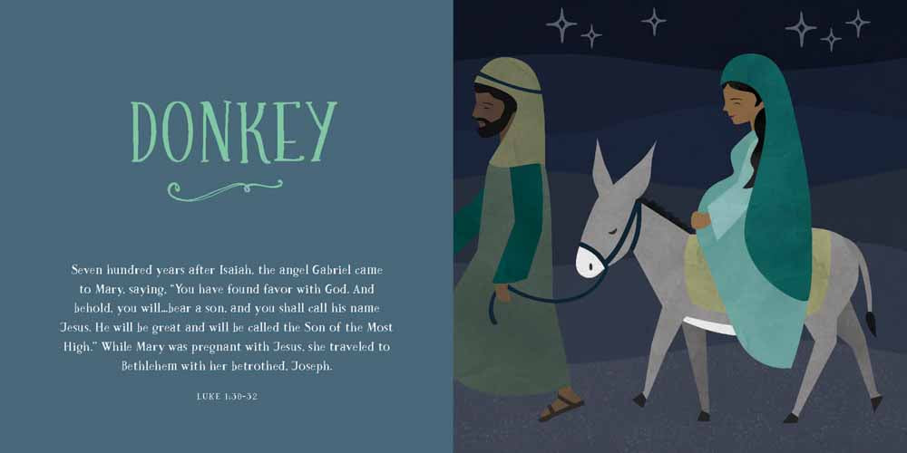 Baby Believer - From Eden to Bethlehem - An Animals Primer