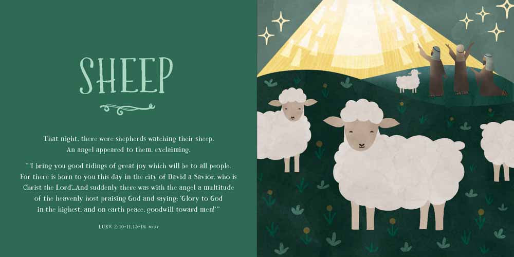 Baby Believer - From Eden to Bethlehem - An Animals Primer