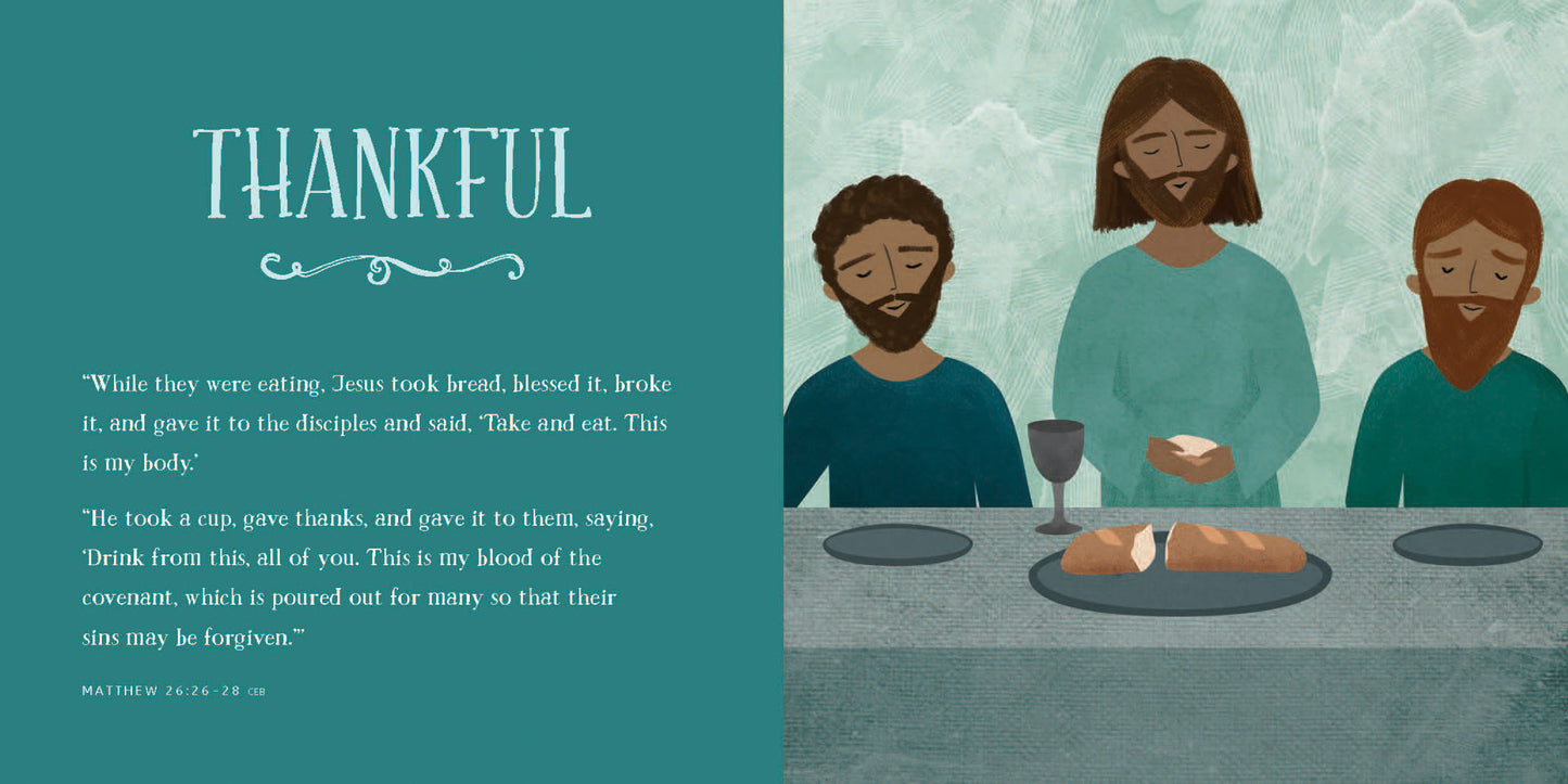 Baby Believer - Holy Week - An Emotions Primer