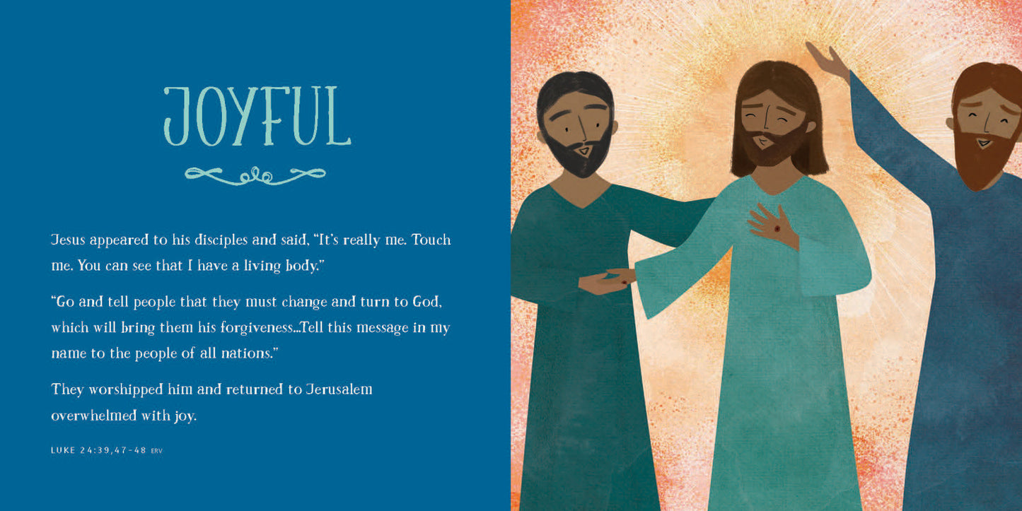 Baby Believer - Holy Week - An Emotions Primer