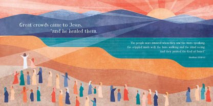 Baby Believer - Jesus Heals - An Anatomy Primer