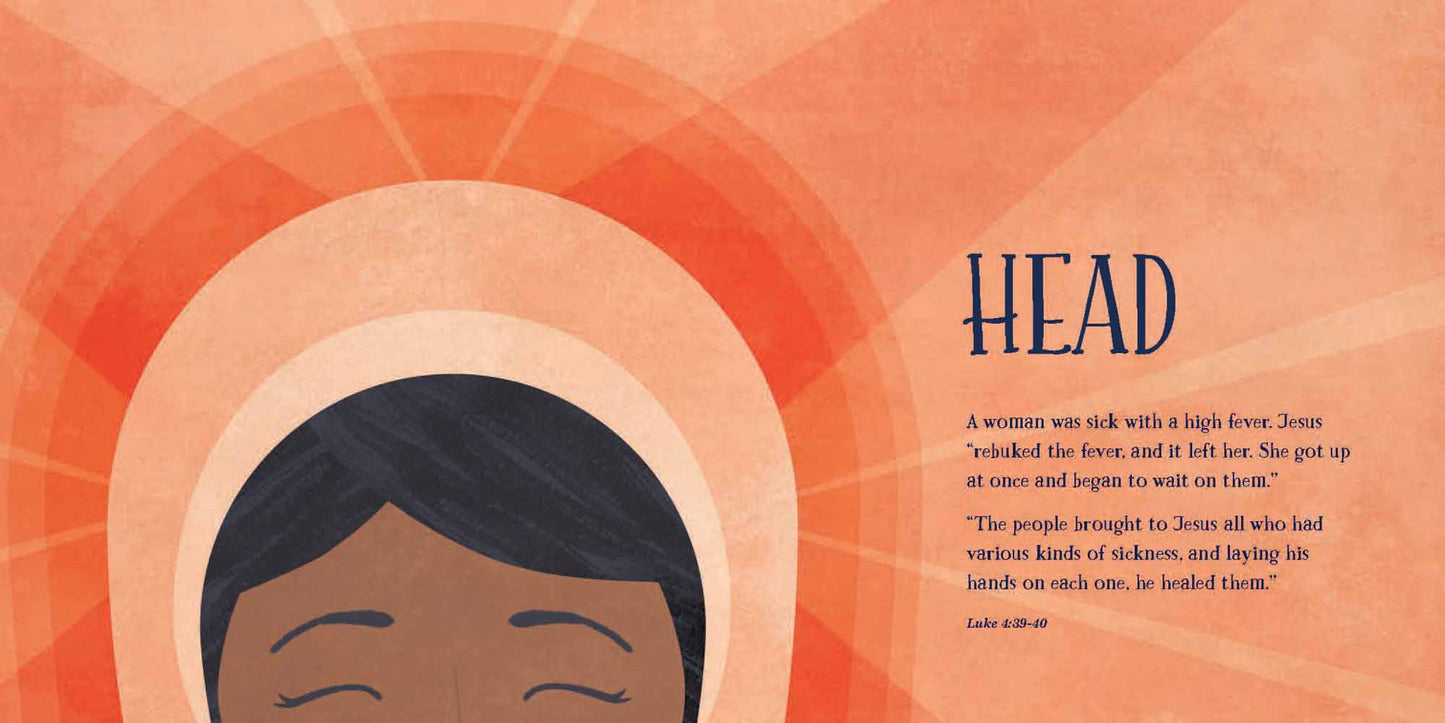 Baby Believer - Jesus Heals - An Anatomy Primer