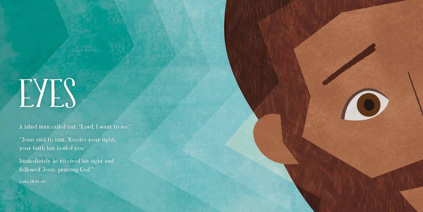 Baby Believer - Jesus Heals - An Anatomy Primer