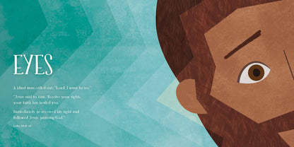 Baby Believer - Jesus Heals - An Anatomy Primer