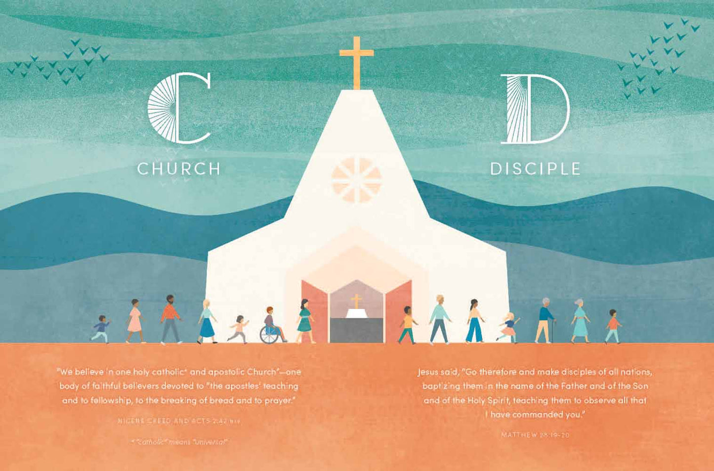 Baby Believer - We Believe - An Alphabet Primer