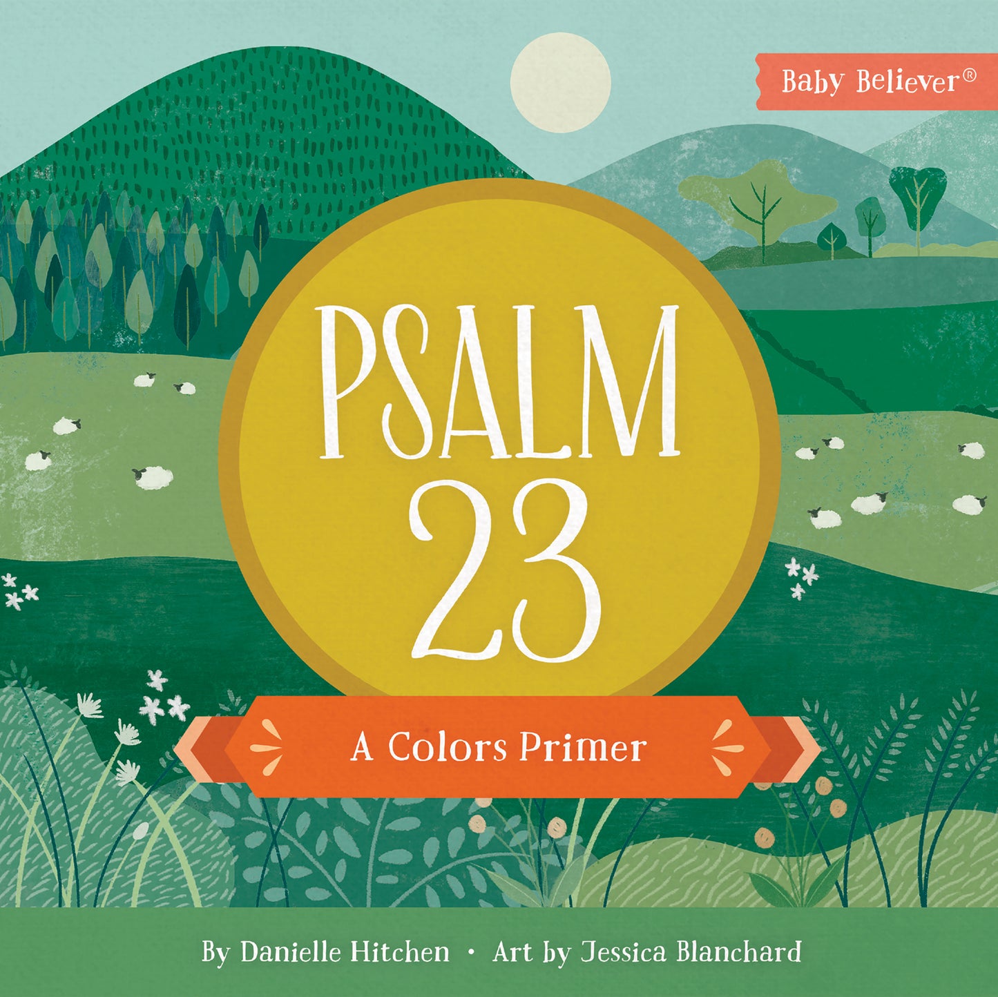 Baby Believer - Psalm 23 - A Colors Primer