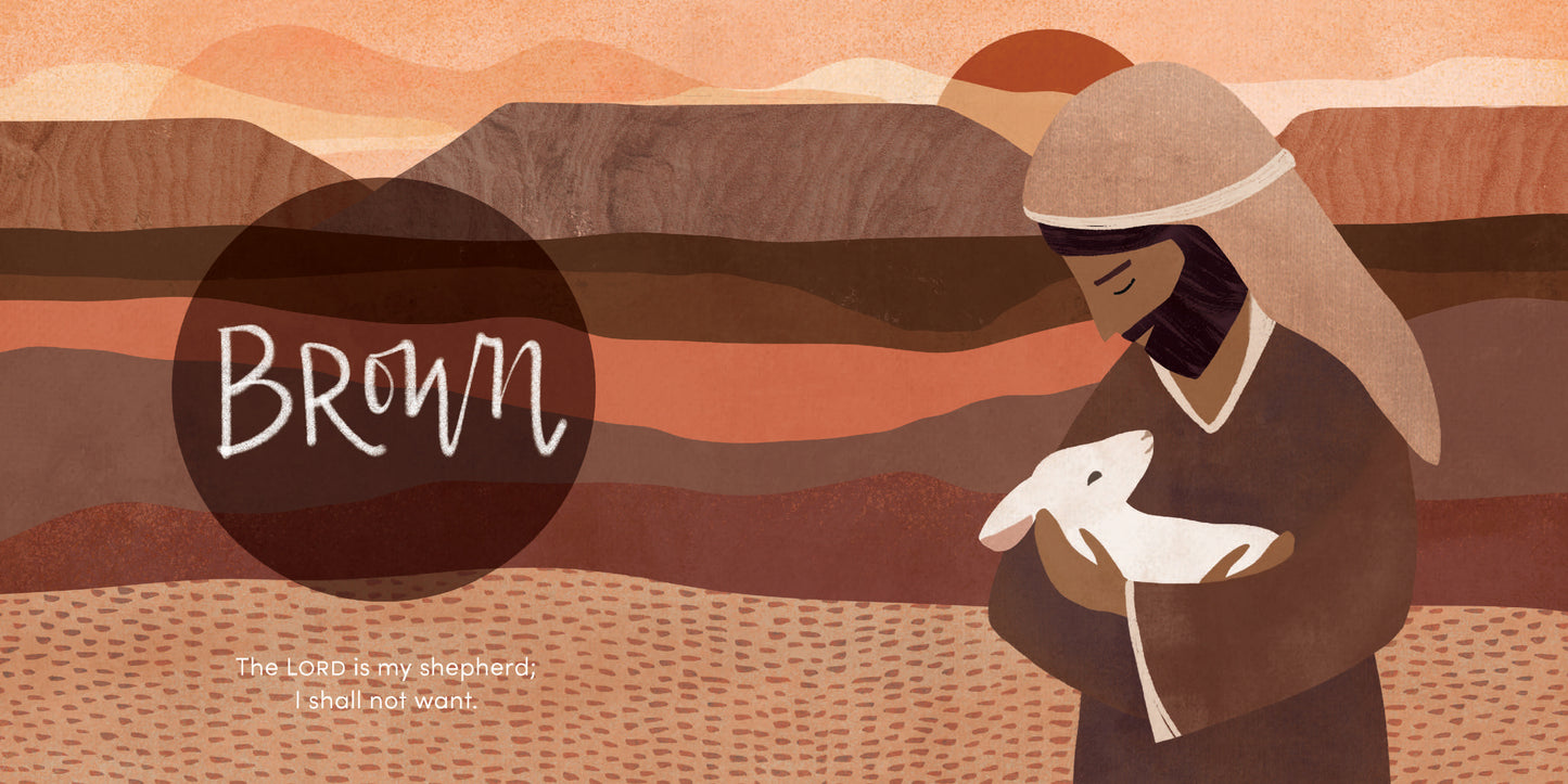 Baby Believer - Psalm 23 - A Colors Primer