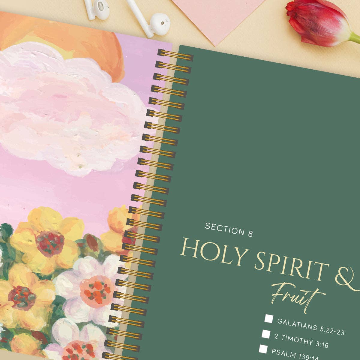 The Bible Verse Memory Journal: A 52-Week Guide to Memorizing God's Word