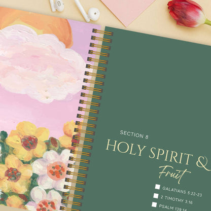 The Bible Verse Memory Journal: A 52-Week Guide to Memorizing God's Word