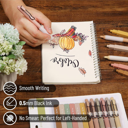 Bible Safe Aesthetic Highlighters Set
