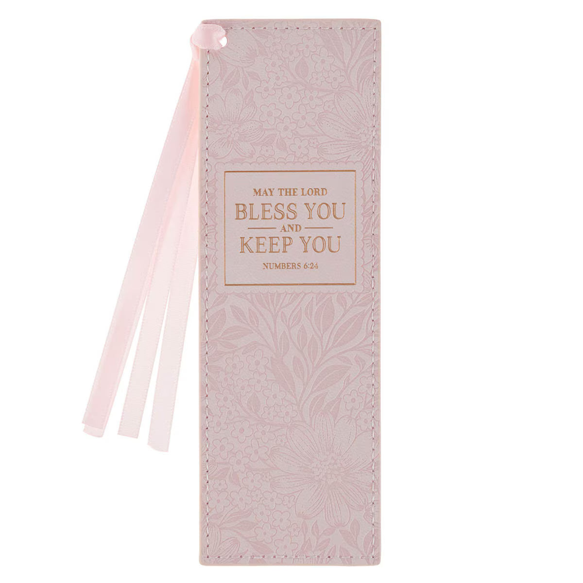 Faux Leather Bookmark