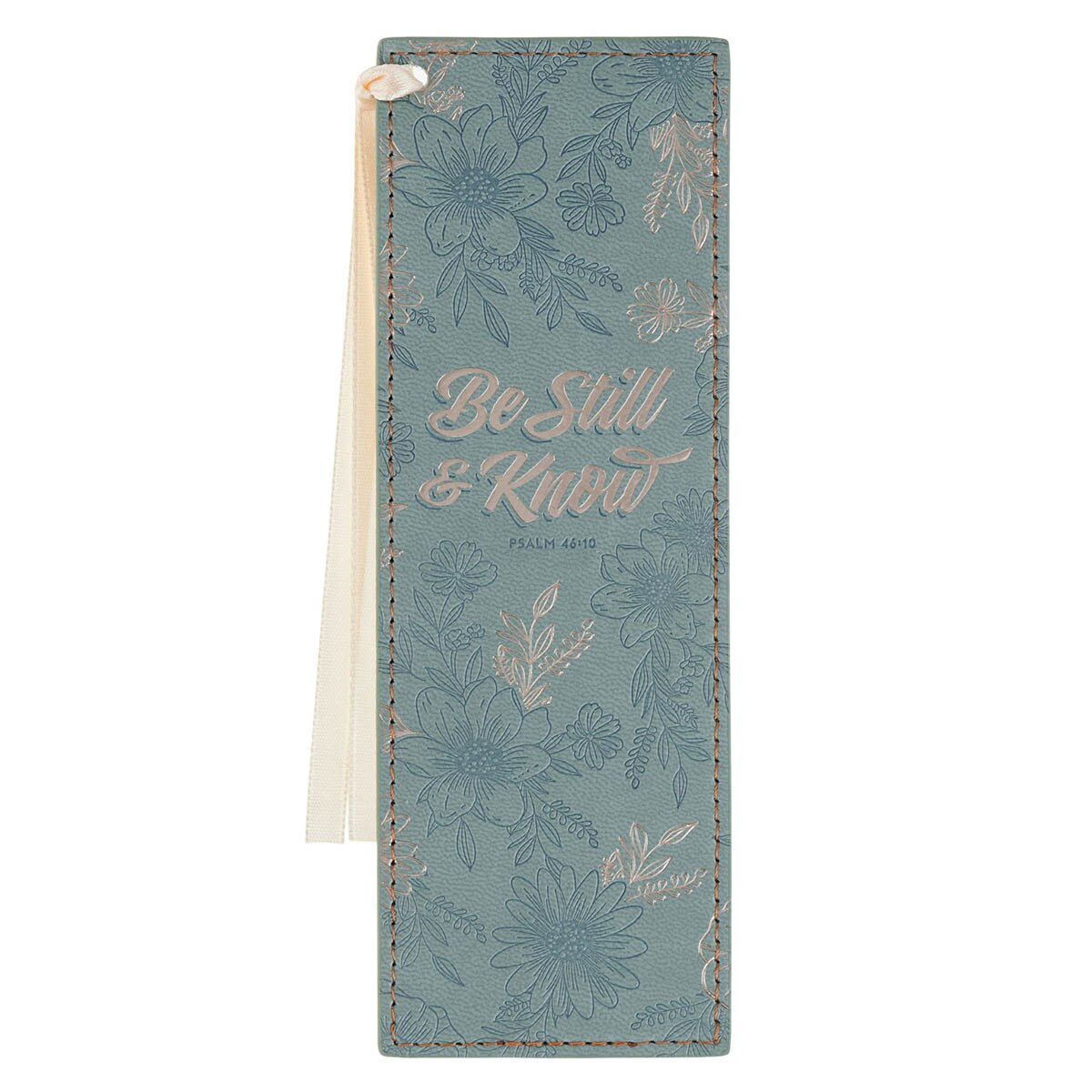 Faux Leather Bookmark