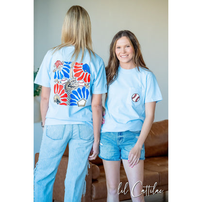 Baseball Pocket Tee