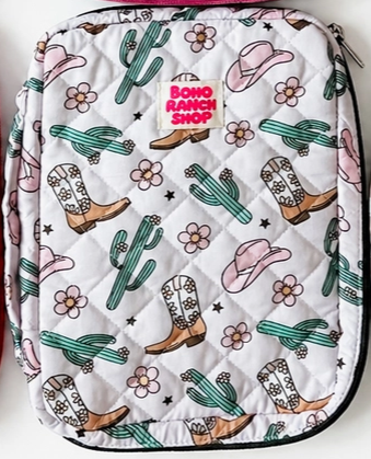 Boho Ranch Shop Bible Cover