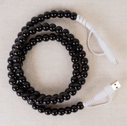 4-in-1 Beaded Charging Cable