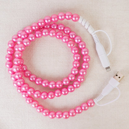 4-in-1 Beaded Charging Cable