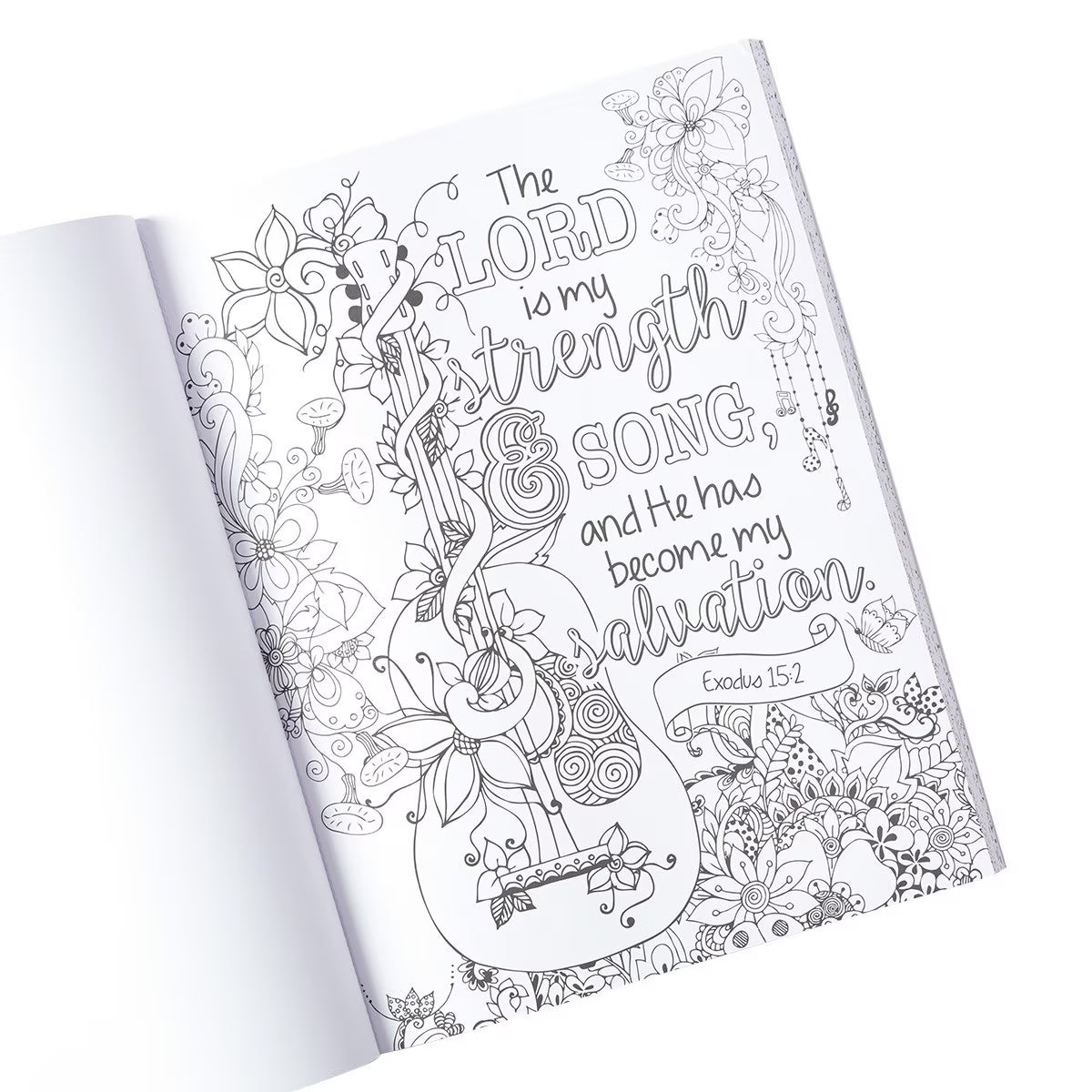 Promises to Bless Your Heart Coloring Book
