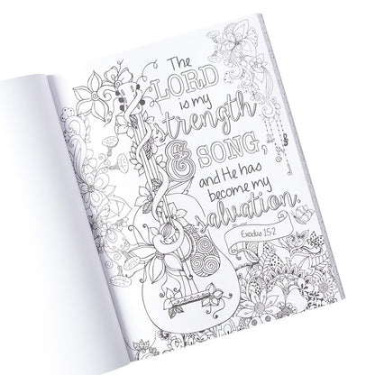Promises to Bless Your Heart Coloring Book