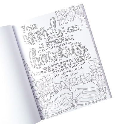 Promises to Bless Your Heart Coloring Book