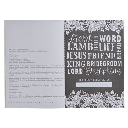 The Names of Jesus Coloring Book