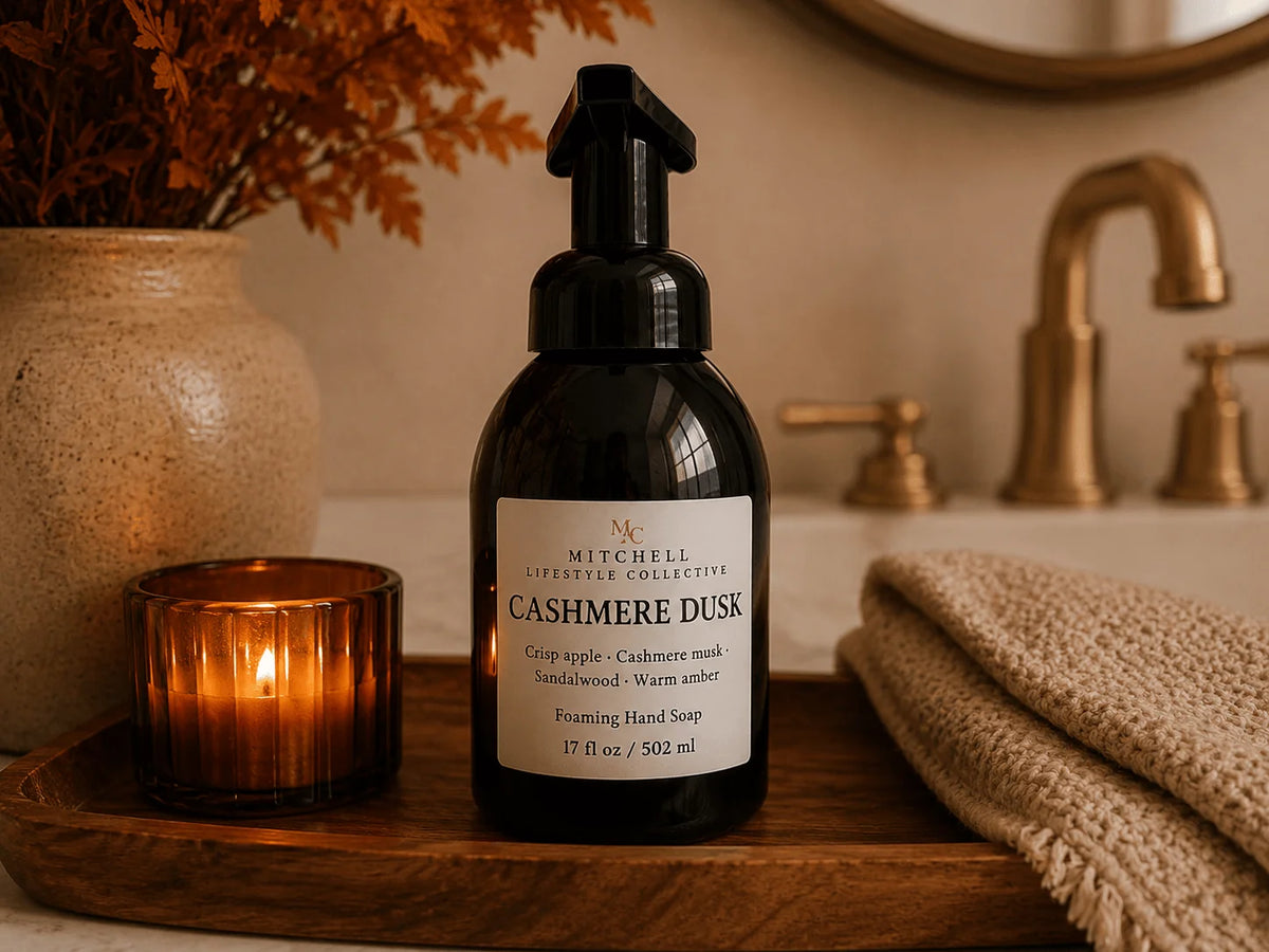 Cashmere Dusk Foaming Hand Soap