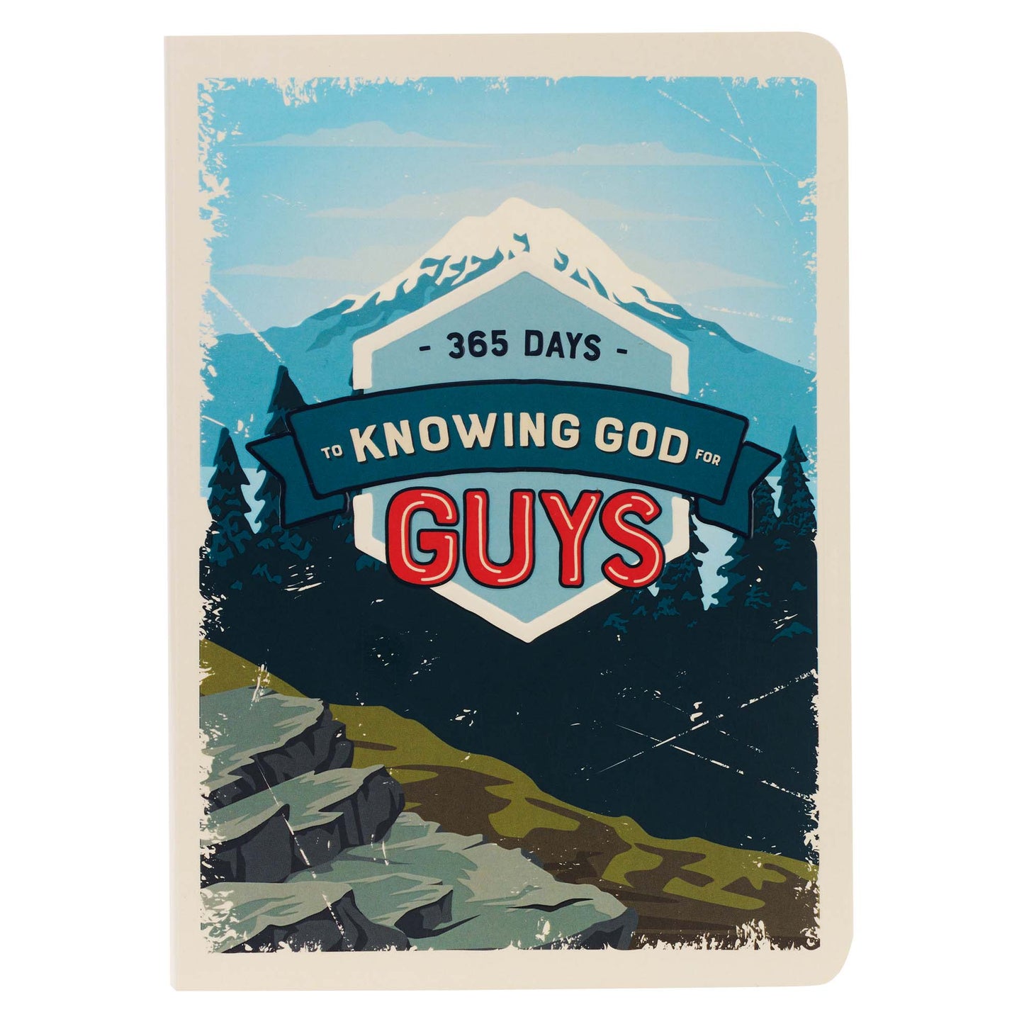 365 Days to Knowing God for Boys
