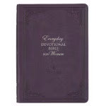 Devotional Bible NLT for Women - Faux Leather | Purple