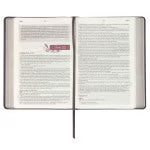 Devotional Bible NLT for Women - Faux Leather | Purple