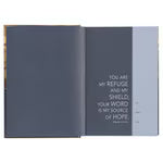 Devotional Bible NLT for Men - Hardcover | Clouds