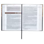 Devotional Bible NLT for Men - Hardcover | Clouds